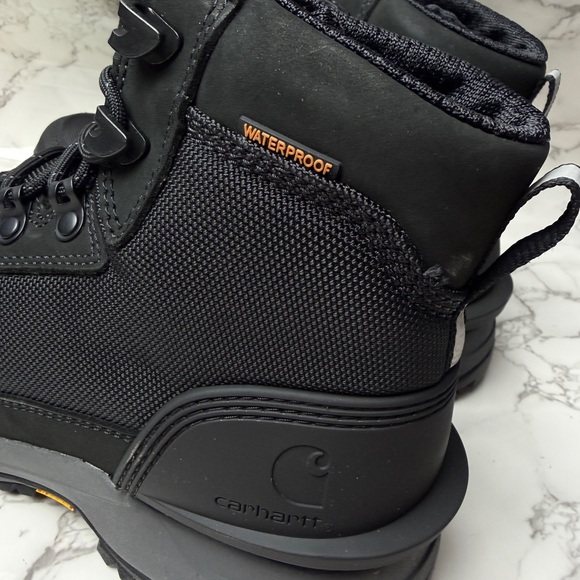 Men’s HIKE WP 6-INCH SOFT TOE HIKER BOOT-BLK-CARHARTT FP5071-M US Size 8,5 main image 10